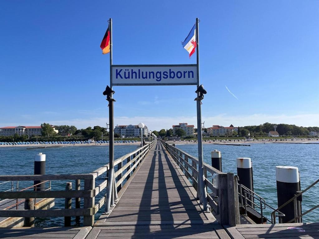 Gemuetliche Ferienwohnung Oase 22 Kuhlungsborn Bagian luar foto